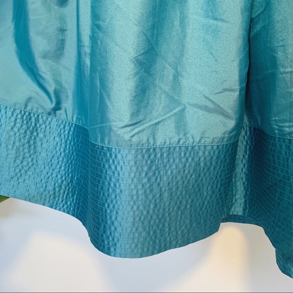 Teal 50s midi tea dress - Picture 3 of 4